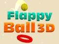 Игра Flappy Ball 3D онлајн