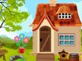 Игра Бегство од фантазија вештерка  онлајн