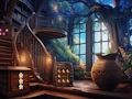 Игра Бегство од куќа од мистерија фантазија  онлајн
