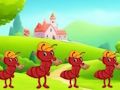 Игра Бегство од златниот кафез  онлајн