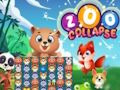 Игра Колапс на зоолошката градина  онлајн