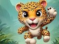 Игра Шармантното бегство од леопард  онлајн
