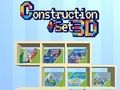 Игра Градежен сет 3D  онлајн