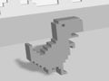 Игра T-Rex Run 3D онлајн