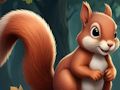 Игра Спасување млада верверица  онлајн