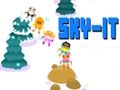 Игра Скијајте го онлајн Игра Скијајте го онлајн