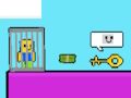 Игра Зачувај ги Obby и Noob Two-players  онлајн