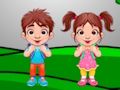 Игра Најдете ја играчката за бебиња  онлајн