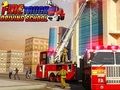 Игра Возачка школа за противпожарни возила  онлајн