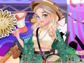 Игра Девојки фестивал Boho  онлајн
