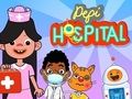 Игра Болница Пепи: Научи и Грижи  онлајн