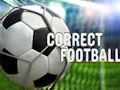 Игра Коректен фудбал  онлајн