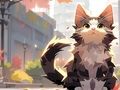 Игра Симулатор за живот на мачки  онлајн