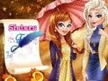 Игра Есенски моден водич за сестрите  онлајн