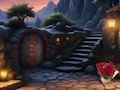 Игра Бегство девојка од шумски вештерки  онлајн