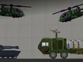 Игра Игралиште за пиксели: војна  онлајн