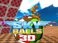 Игра Небесни топки 3D  онлајн
