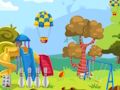 Игра Бегство на мистериозниот магионичар  онлајн