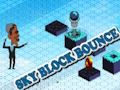 Игра Небото Блок Отскокнување  онлајн