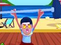 Игра Фитнес дигање херој на плочки мајстор  онлајн