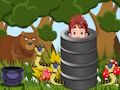 Игра Момче избега од змија  онлајн