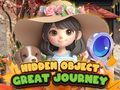Игра Скриен објект Големо патување  онлајн