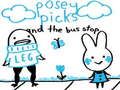 Игра Posey Picks и автобуската станица  онлајн