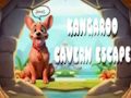 Игра Бегство од пештерата на кенгур  онлајн