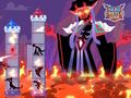 Игра Војна во замокот на херојот  онлајн