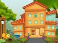 Игра Бегство на девојка од суперхерој  онлајн