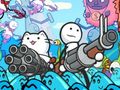 Игра Еден пиштол Stickman  онлајн