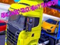 Игра Реален товарен камион тежок транспорт  онлајн