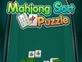 Игра Mahjong сортирање загатка  онлајн