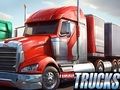 Игра Трка со турбо камиони  онлајн