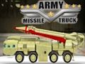 Игра Армиски ракетен камион  онлајн