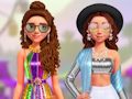Игра Облеки за славни Coachella Vibe  онлајн