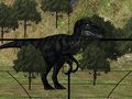 Игра Смртоносен ловец на диносауруси  онлајн