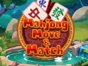 Игра Mahjong Move & Match онлајн