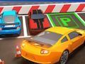 Игра Зона за возење супер автомобил 3D  онлајн