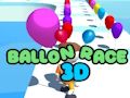 Игра Трка со балони 3D  онлајн
