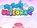 Игра Моето бебе еднорог 2  онлајн