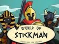 Игра World of Stickman Classic RTS онлајн