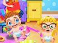 Игра Грижа за моето новороденче близнаци  онлајн