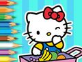 Игра Боенка: Hello Kitty Market  онлајн