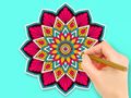 Игра Боенка: Mazy Flower  онлајн