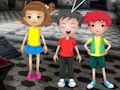 Игра Деца кои бараат домашни миленици  онлајн