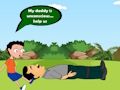 Игра Спаси го тато без свест  онлајн