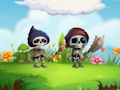 Игра Работ на стрелката онлајн Игра Работ на стрелката онлајн