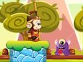 Игра Потрагата на херојот на мајмуните  онлајн