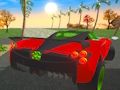 Игра GT Cars Мега рампи  онлајн